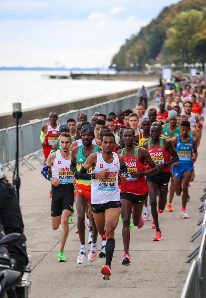 Weltmeisterschaften über 5 km ab 2023 Mainova Frankfurt Marathon