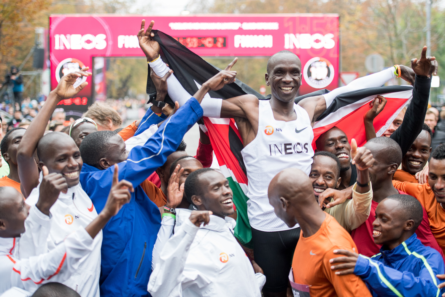 Eliud Kipchoge Zum Zweiten Mal In Folge Welt Leichtathlet Des Jahres Mainova Frankfurt Marathon