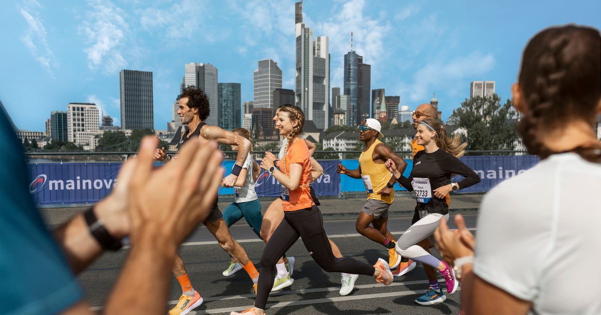 Vorfahrt Für Die Marathonläufer Am 30. Oktober - Mainova Frankfurt Marathon