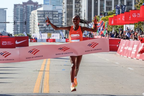 Ruth Chepngetich Dicht Am Weltrekord Beim Chicago-Marathon - Mainova ...